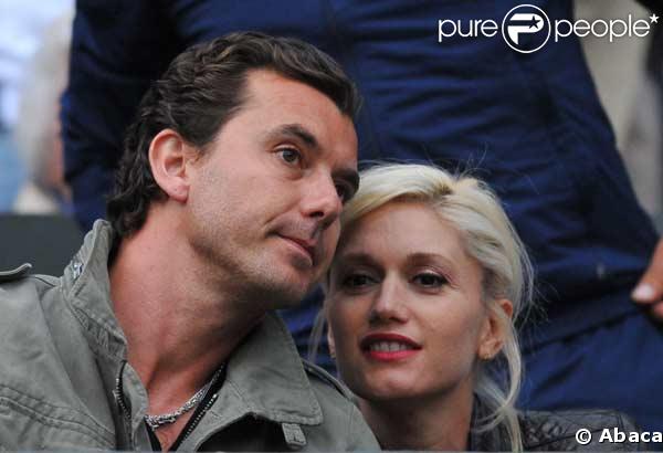 Gwen Stefani et son mari Gavin Rossdale