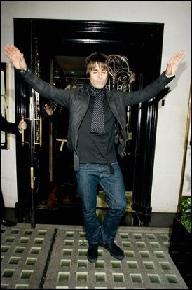 Liam Gallagher et sa femme Nicole Appleton