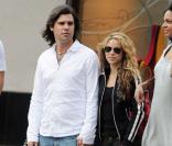 Shakira et son fiancé
