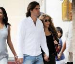 Shakira et son fiancé