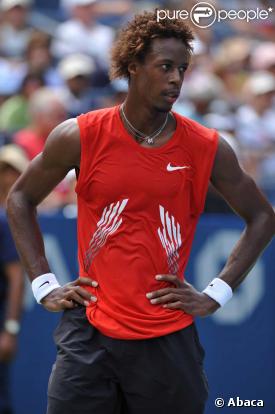 Gaël Monfils a passé le premier tour de l'US Open sans encombre