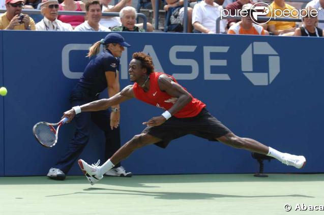 Gaël Monfils a passé le premier tour de l'US Open sans encombre