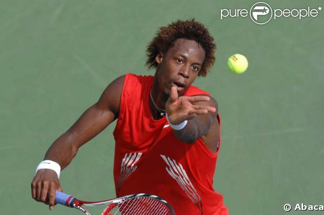 Gaël Monfils a passé le premier tour de l'US Open sans encombre
