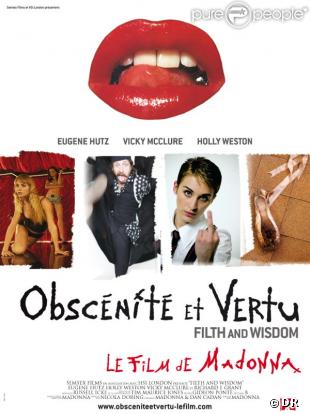 Le premier film de Madonna - 'L'obscénité et la Vertu'