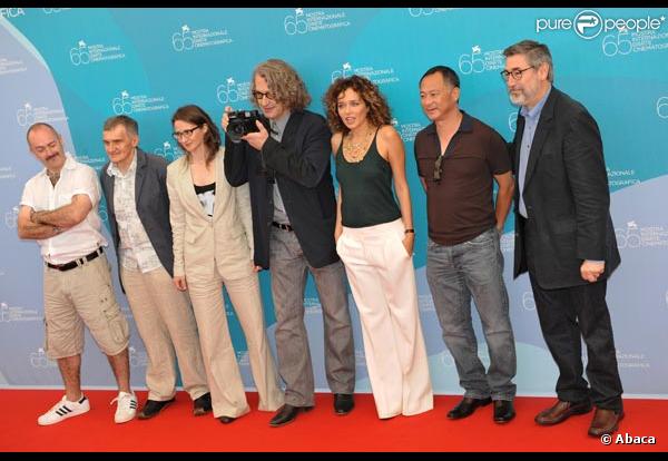 Le jury de la 65e Mostra de Venise