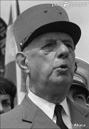 Canal + fait revivre De Gaulle