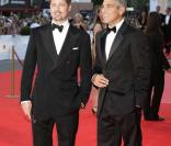 George Clooney et Brad Pitt
