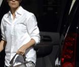 Katie Holmes, à New York, le 31/08/08