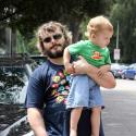 PHOTOS : Jack Black a enfin sorti le bébé ! 
