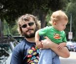 Jack Black et son fils