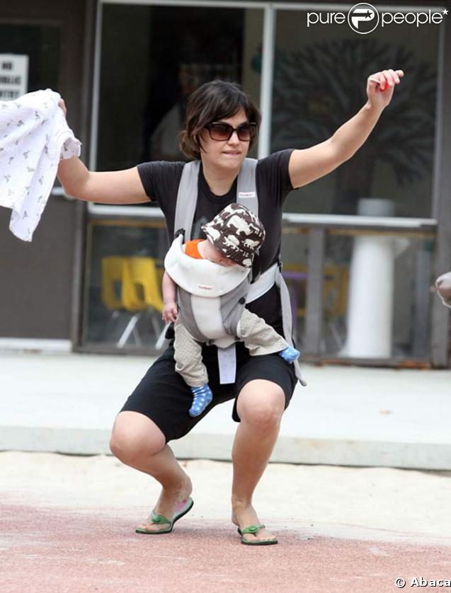 Tania, la femme de Jack Black et leur nouveau-né
