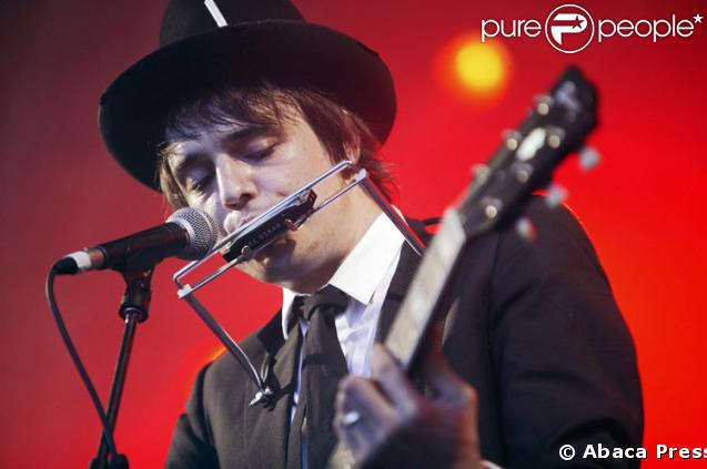 Pete Doherty en concert