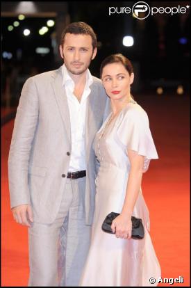 Michaël Cohen et Emmanuelle Béart