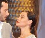 Michaël Cohen et Emmanuelle Béart