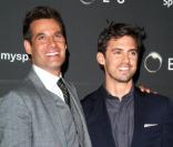 Adrian Pasdar et Milo Ventimiglia