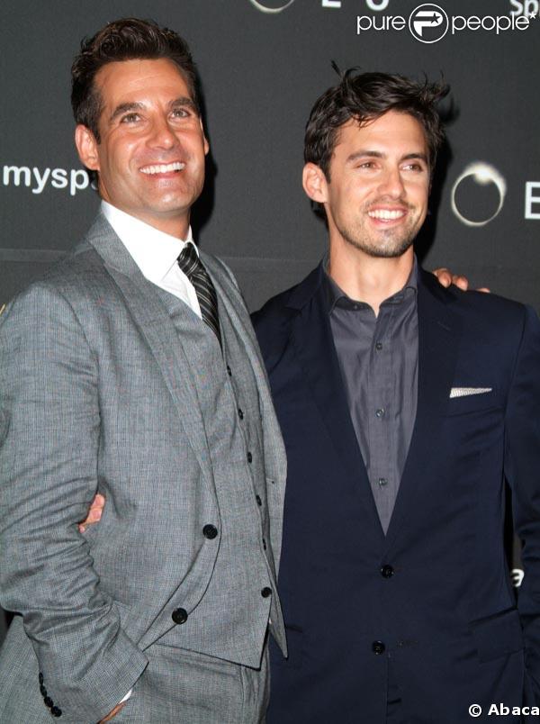 Adrian Pasdar et Milo Ventimiglia