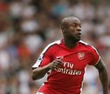 William Gallas, défenseur central de l'équipe d'Arsenal