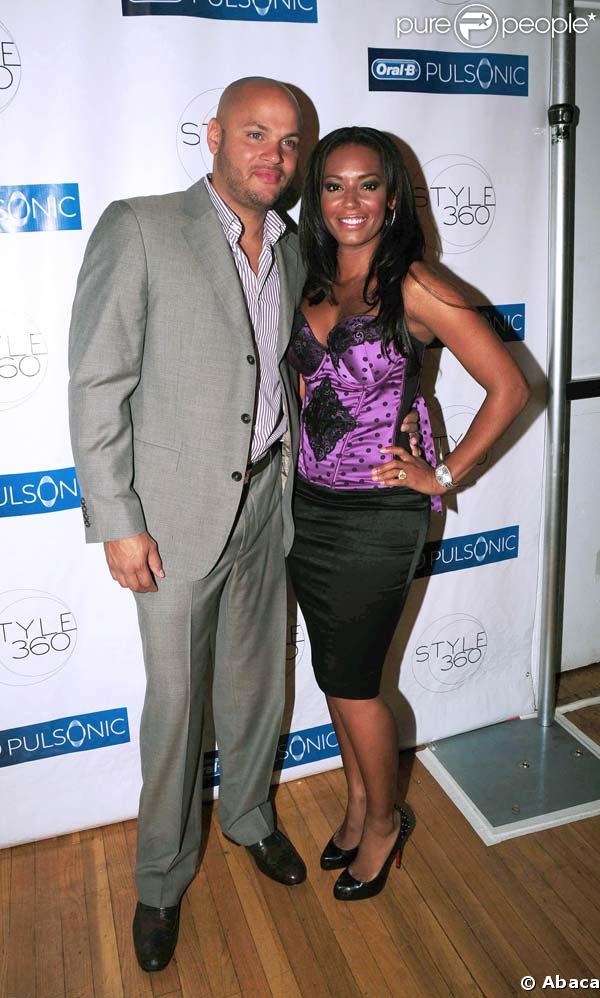 Mel B et son mari Stephen Belafonte