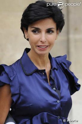 Rachida Dati lors du conseil des ministres le 10/09/2008