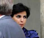 Rachida Dati lors du conseil des ministres le 10/09/2008