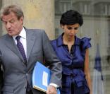 Rachida Dati lors du conseil des ministres le 10/09/2008