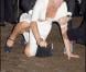 PHOTOS :  Quand Meg Matthews ex Madame Gallagher se prend un... vrai gadin ! 