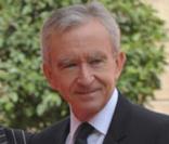 Bernard Arnault et son épouse