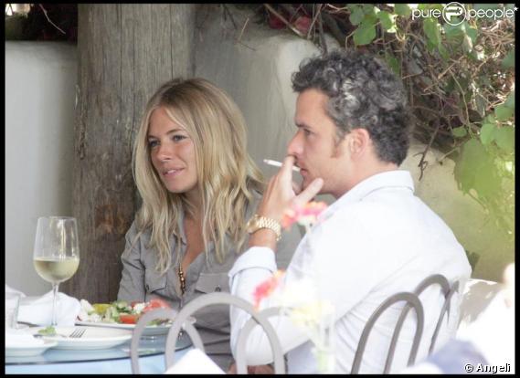 Balthazar Getty et Sienna Miller