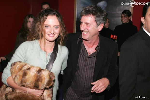 Daniel Auteuil et sa fille Aurore