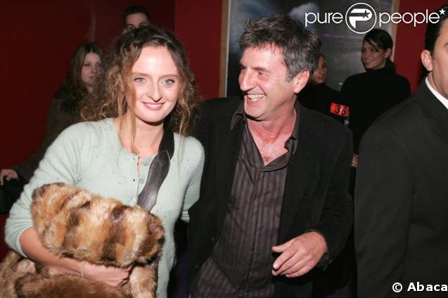 Daniel Auteuil et sa fille Aurore