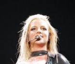 Britney Spears en concert en 2004