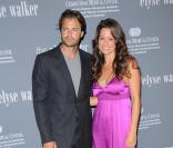 La Pink Party  : David Charvet et Brooke Burke