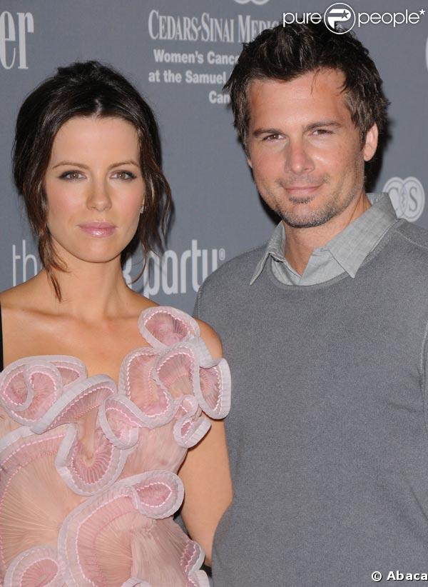 La Pink Party : Kate Beckinsale et son époux Len Wiseman