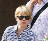 Michelle Williams et sa fille Matilda