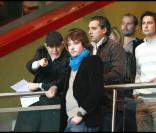 Antoine Arnault au Parc des Princes, le 14/09/08