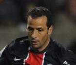 Ludovic Giuly au Parc des Princes, le 14/09/08