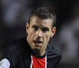 Sylvain Armand au Parc des Princes, le 14/09/08