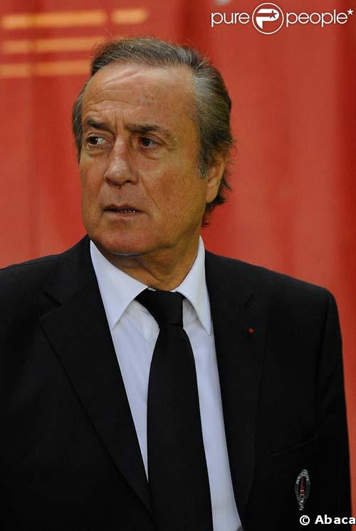 Charles Villeneuve au Parc des Princes, le 14/09/08