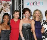Jada Pinkett Smith, Annette Bening, Debra Messing, Meg Ryan et Eva Mendes a l'avant-premiere de The Women a Los Angeles