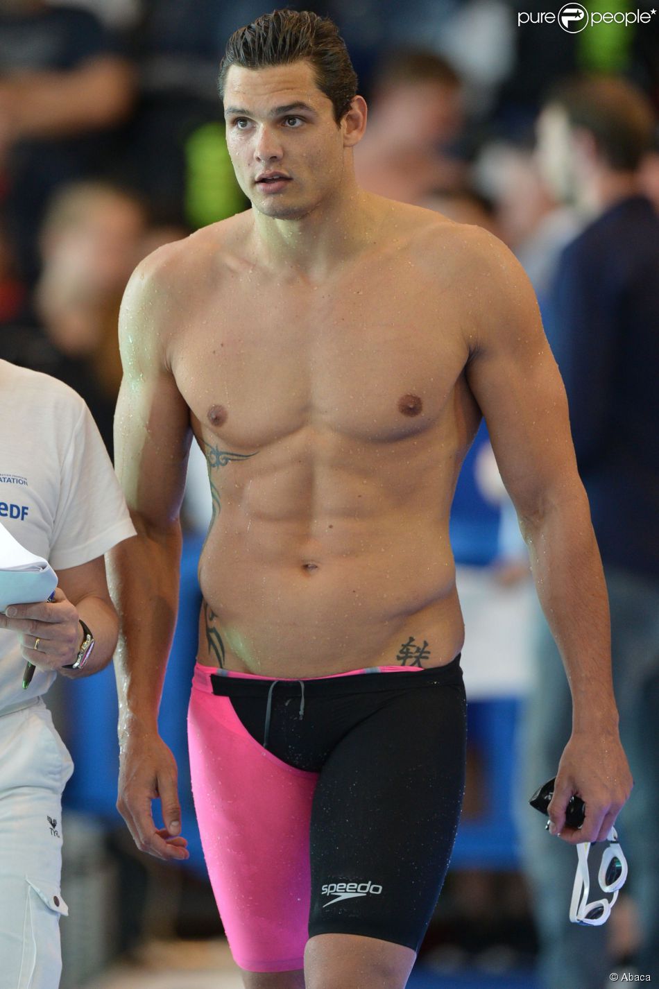 Swimmers Have The Best Bods Evidence E 8619862 Florent Manaudou Bare Men Olympic Sports Swimmer