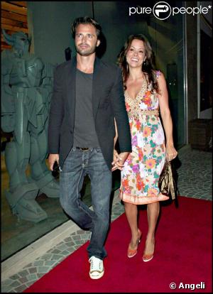 David Charvet et Brooke Burke