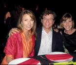 Jane Seymour et deux invités