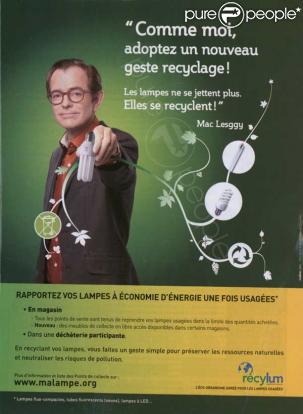 PHOTOS : Mac Lesggy, monsieur E=M6, de plus en plus écolo ! 