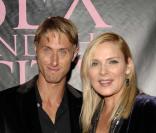 Kim Cattrall et Allan Wyse