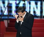 Antonio Bandera reçoit le prix Donastia