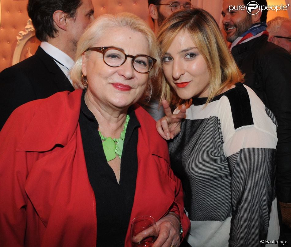 Josiane Balasko couple
