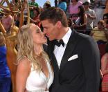 David Boreanaz et sa femme Jaime Bergman