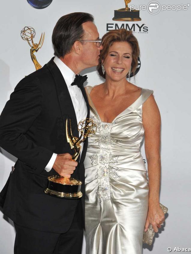 Tom Hanks et sa femme Rita Wilson