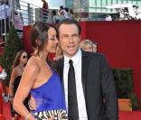 Christian Slater et Tamara Mellon