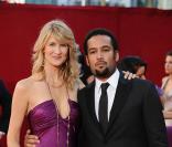 Laura Dern et Ben Harper